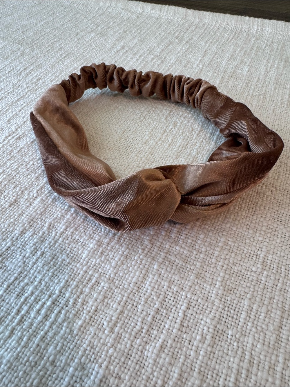Brown Women's Twisted Headband